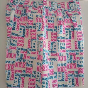 NEW CALHOUN Sportswear GLOW-in-the-Dark BOXERS - "I've Been So Good"